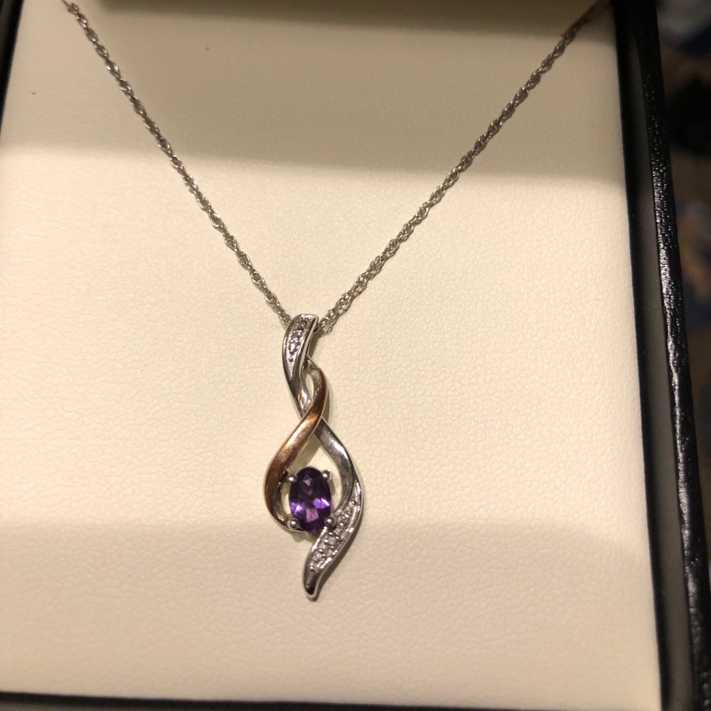 Fred Meyer Jeweler gold and silver necklace